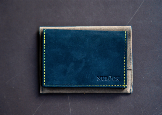 NUBÖCK - Nubuck Leather Wallets - The Perfect Gift